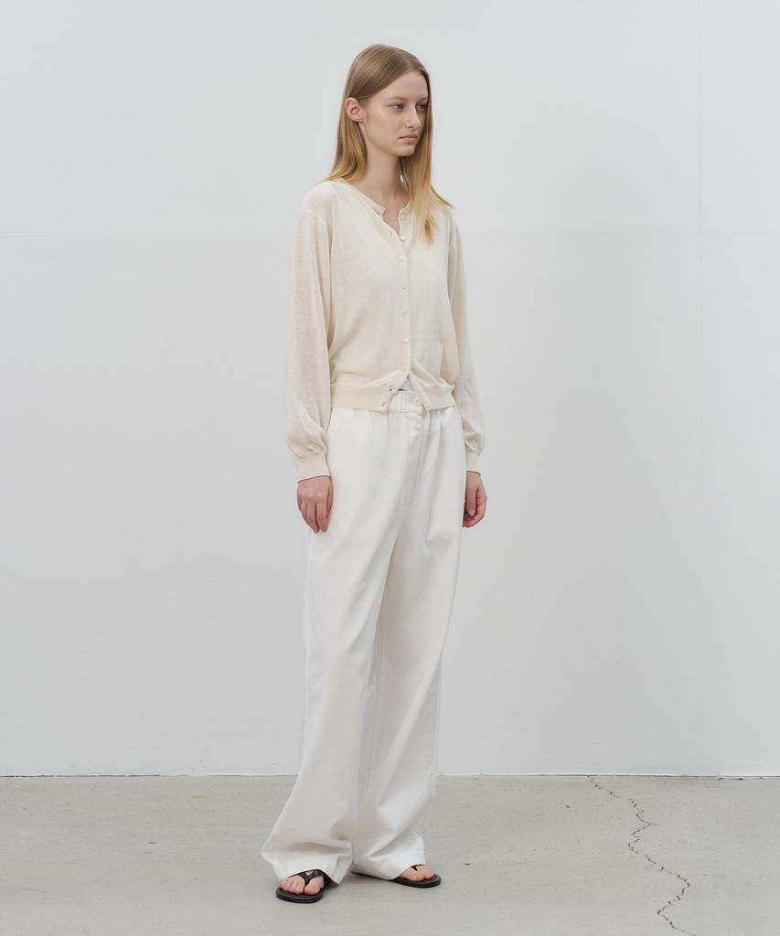 Lote Rolled Linen Cardigan_3 Color