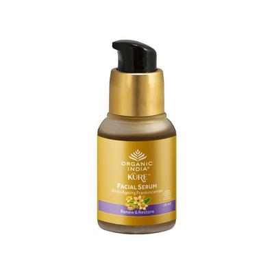Siero viso antietà (25 ml), Siero viso antietà, biologico India
