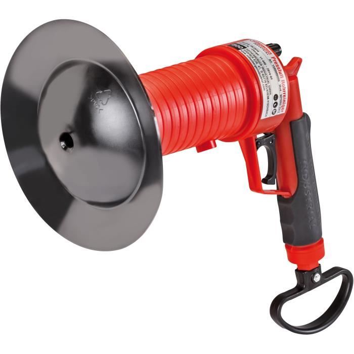 Plunger gun - ROTHENBERGER - Industrial 1500000006 - Red - Chemical-free nero