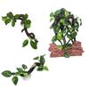 Terrarium Plant for Snake Artificial Climbing Branch Reptiles Corner Tree Plant