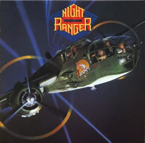 CD NIGHT RANGER - Seven Wishes UICY6382 Geffen Records 2006 Japan Rock Used
