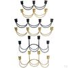 Candle Stand Accessories Crafts Tabletop Tray Home Decoration Tea Light for Living Room