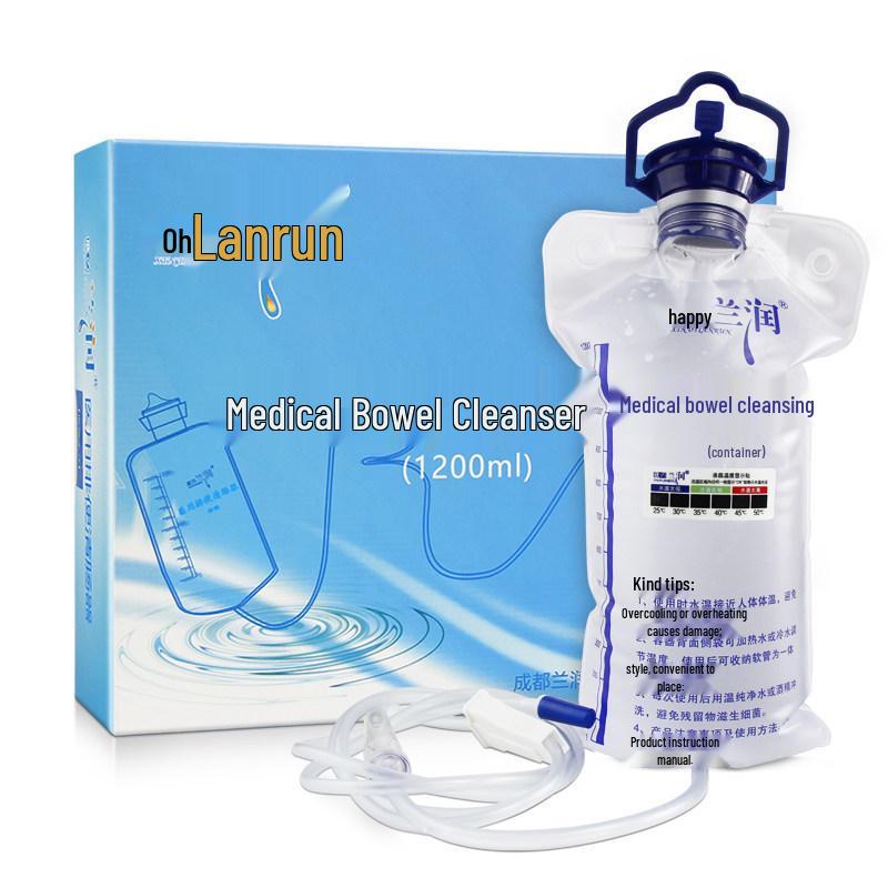 Disposable Home Enema Kit for Colon Hydrotherapy and Constipation Relief