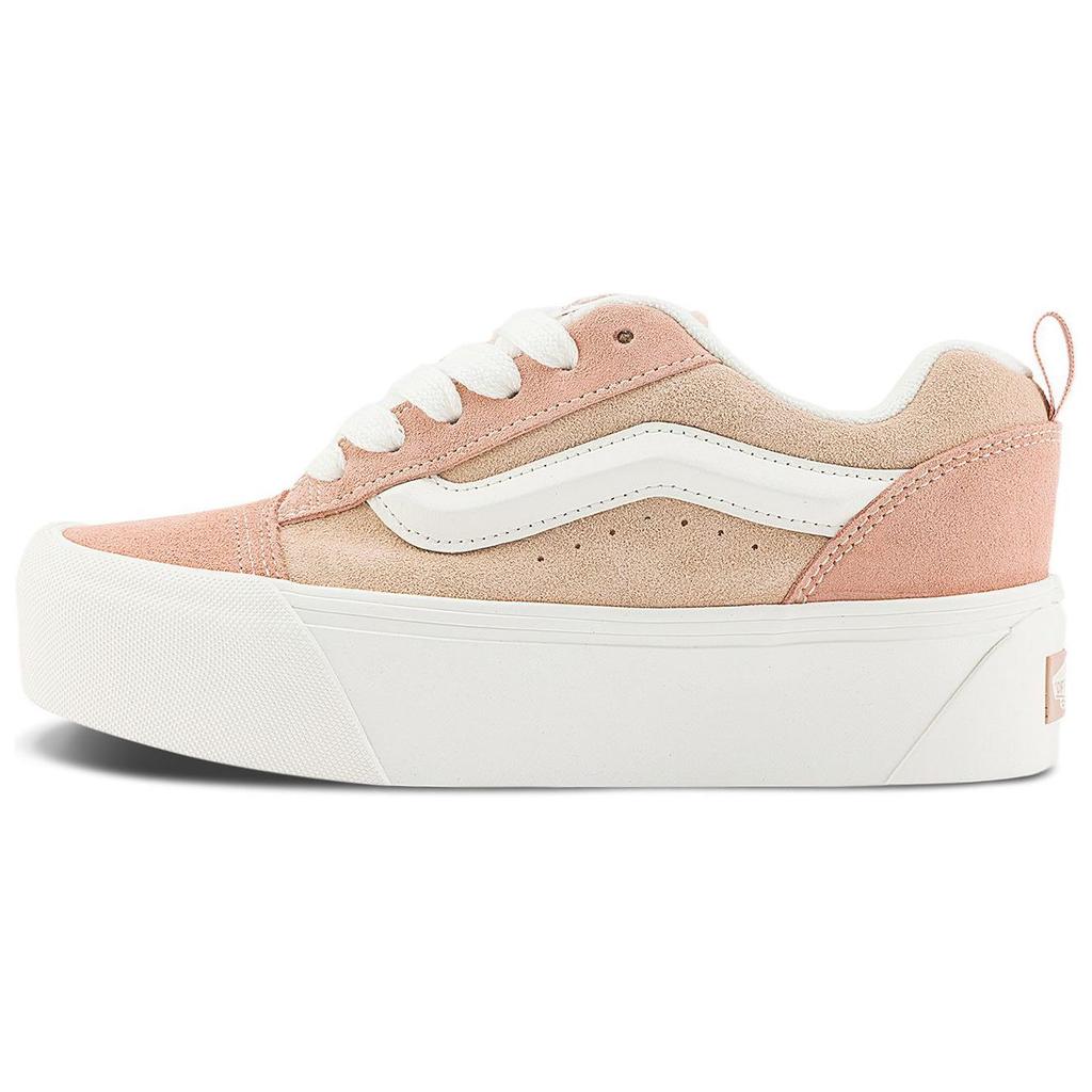 Vans Knu Stack Platform Low Top Skate Shoes Women Sneaker Pink VN000CP6OCI