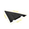 Black Plastic Front Left Right Door Mirror Triangle Moulding For Ford For Transit MK8 2014+ BK31-V16004-AD BK31-V16003-AD