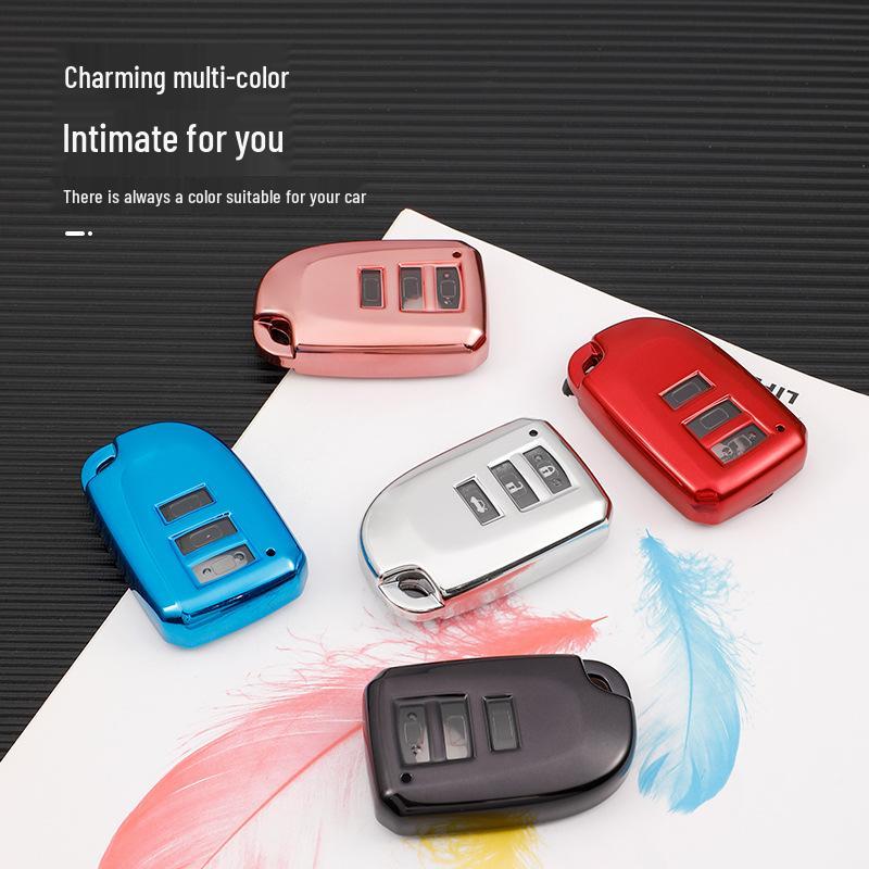 Toyota YARiS L Zhixuan X & Vios Hiace Transparente Schlüsselhülle