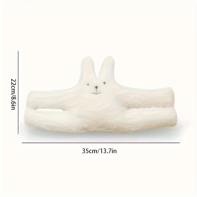Cute Rabbit Decorative Door Hanging Prevent Slamming Anti-collision Fashion Bear Doll Proofing Door Stopper Finger Safety Guard