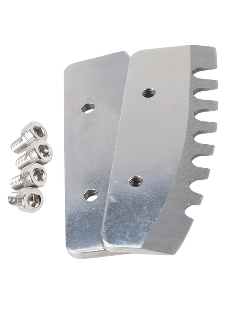 For Powerful Performance Replacement Auger Blade Set Two Pieces 8 Inch