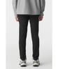 Koolongseupocheu Men'S Slim Fit Standard No-Tuck Pants Jwpnm26261Blk