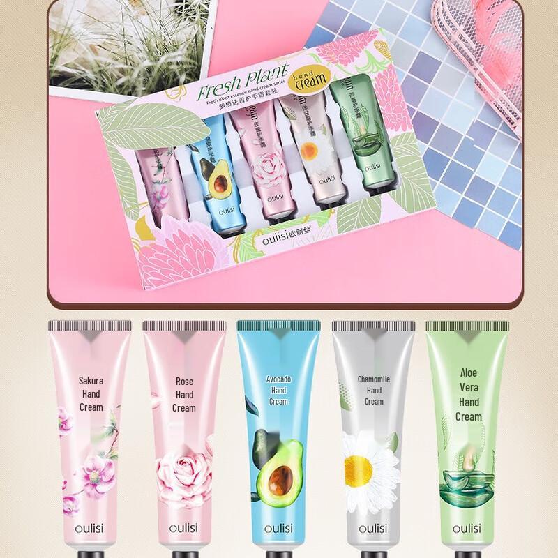 

OULISI Dream Layered Fragrance Hand Cream Gift Set