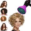 Silicone Foldable Hair Dryer Diffuser Cover Temperature Resistant Silicone Hair Styling Tool Special For Real Hair Wigs
