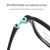 Ultra-Light Drop-Resistant Silicone Frame with Defocus Control Lenses for Children's Myopia