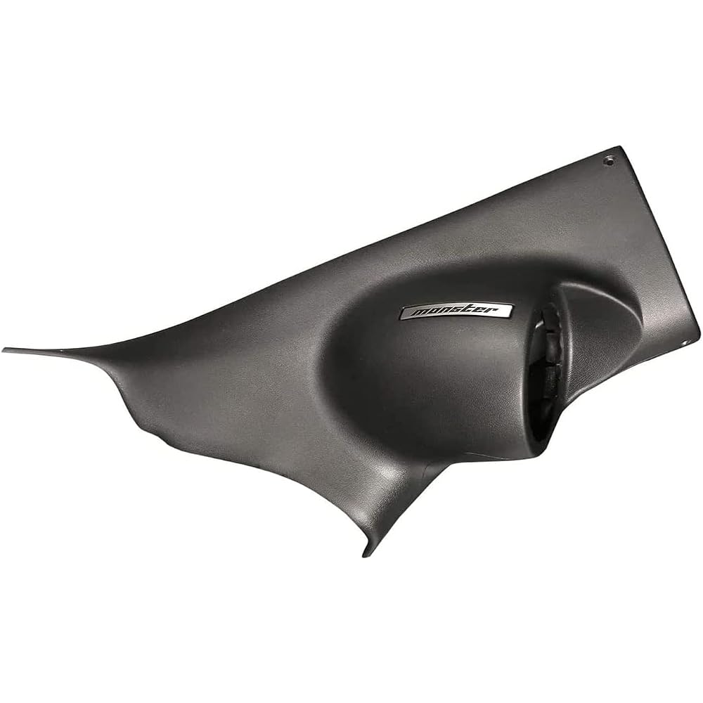 Monster Sport Pillar Meter Hood Phi60 Matte Black Textured Finish for Swift Sport [ZC33S]/Swift [ZC13S] Automotive Accessory
