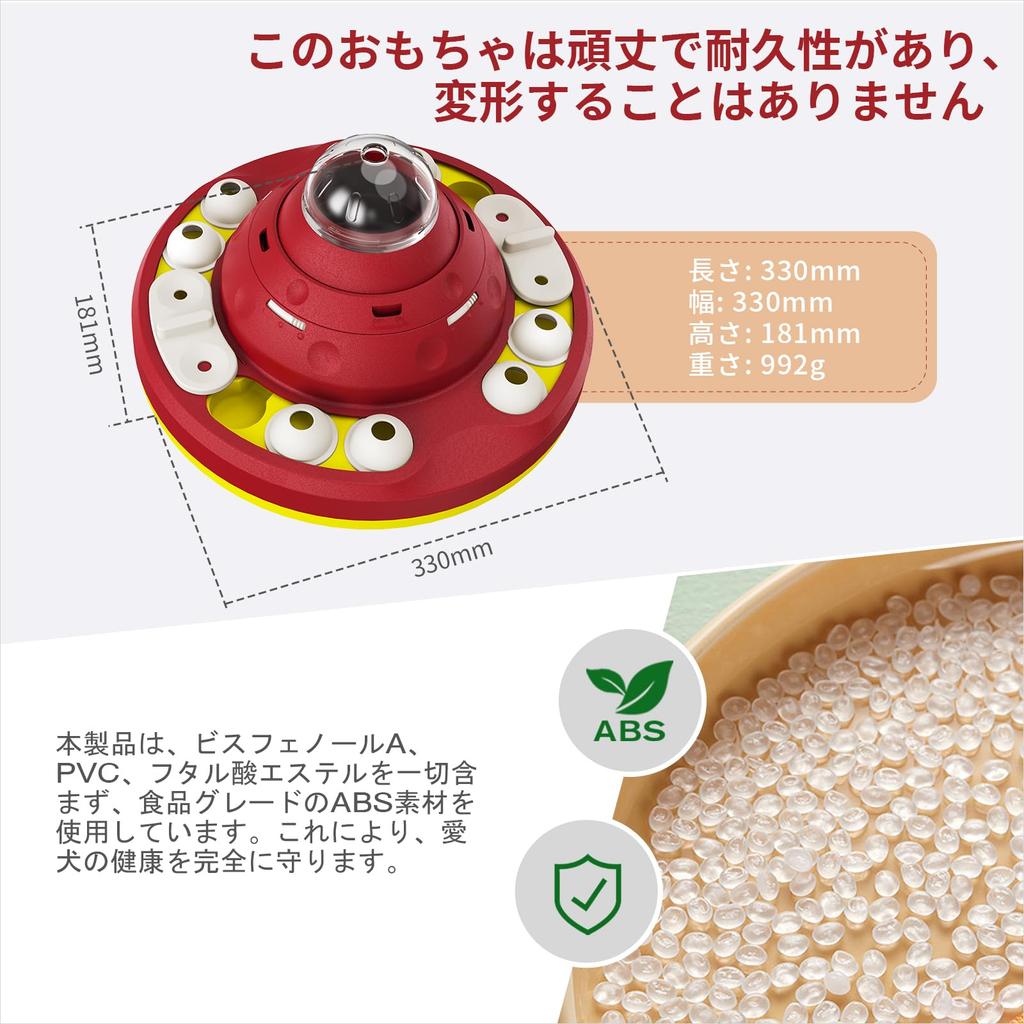 KADTC Dog Puzzle Toy, Educational Toy, Levels 2 & 1 with Slow Feeder, Brain Training, Mental Stimulation, Cognitive Development, Boredom Prevention, S