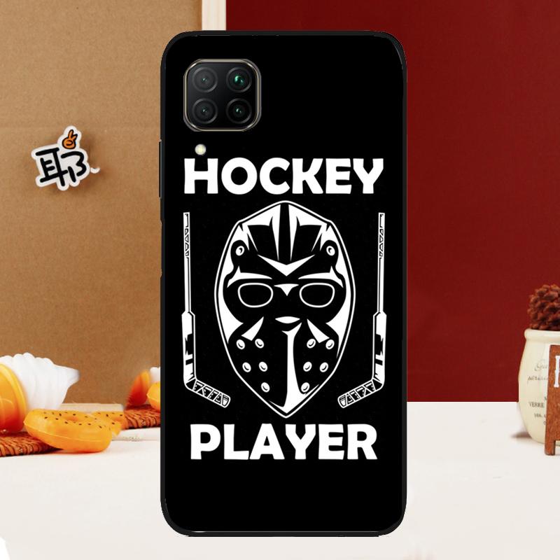 Ice Hockey Player For Huawei Nova 12s 12i 7i 8i 11i 11 9 10 SE Y60 Y61 Y70 Y72 Y73 Y90 Y91 P30 P40 Lite Case