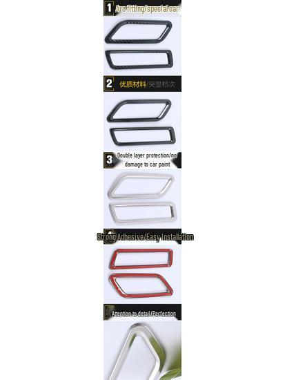 Oshan X7 2020 Front Panel USB Air Vent Stainless Steel Trim