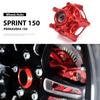 Motorcycle Accessories CNC Aluminum Front Disc Brake Wheel Hub For Vespa Sprint150 Sprint Primavera 150 Forged Wheels Parts