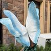 Paper Big Simulated Butterfly 3D Butterfly Flower Head  Large Scale Event