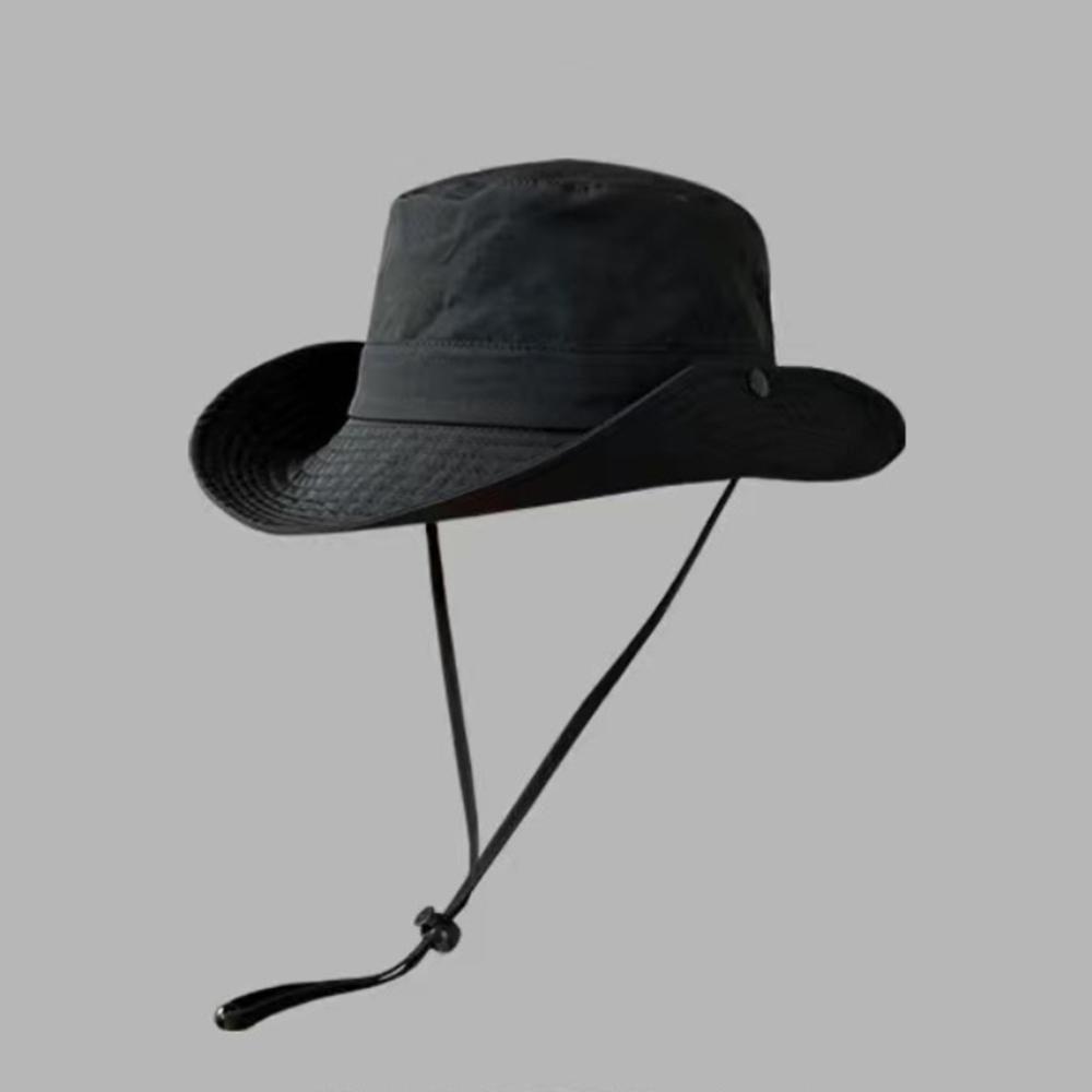 Summer Hat High-Tech Bucket Hat Uv Hat Foldable Quick Dry Cap For Travel Outdoor Activities Fishing