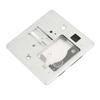Sewing Needle Plate ABS Q235 Steel Precise Position Durable Needle Plate Replacement for Singer