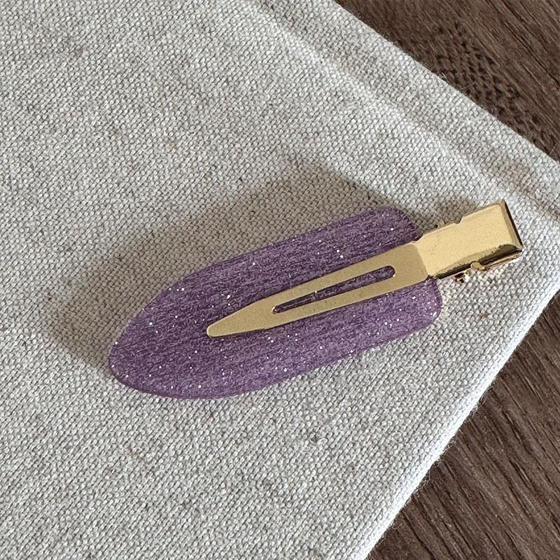 2/3/4/6 stücke Acetat Make-Up Haar Clips Koreanische Mode Gold Weiß Glitter Haar Pin Headwear Mädchen Frauen Haar Zubehör