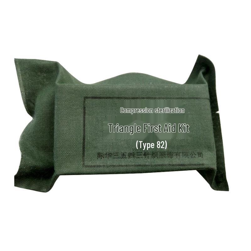 

Медицинский компрессионный треугольный гемостатический бинт для оказания первой помощи для использования на открытом воздухе