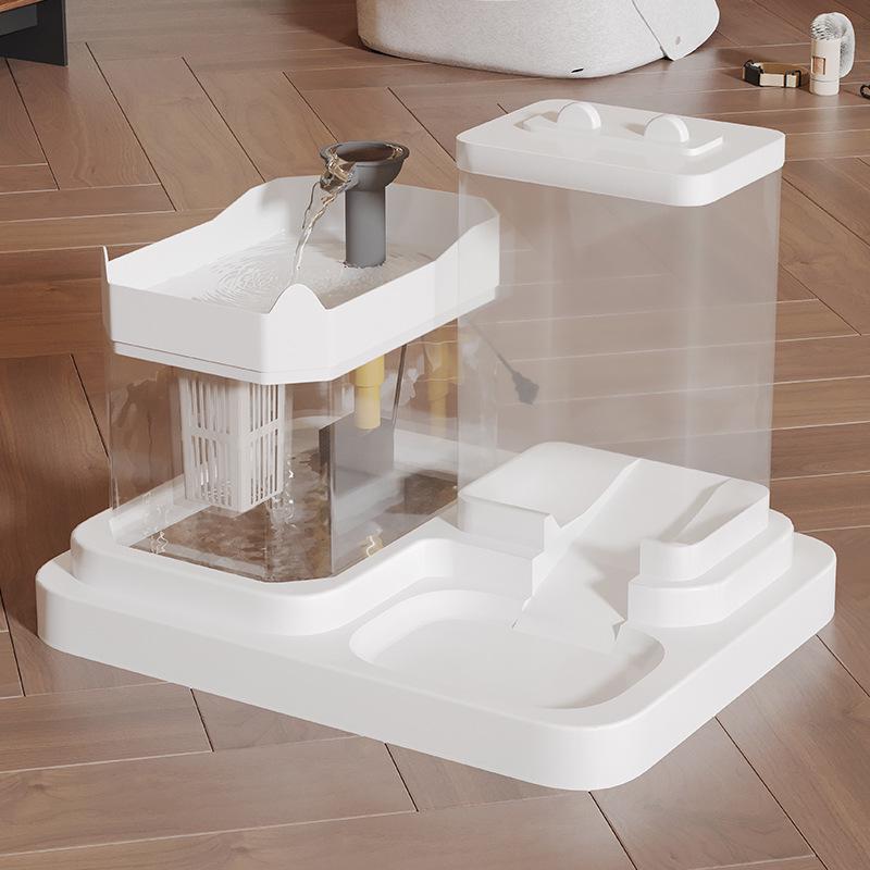 

Умная кормушка для домашних животных: Автоматическая кормушка и поилка большой вместимости для кошек и собак 3 Cotton Filters