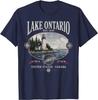 Lake Ontario Retro 90's Lake American for Men Women T-Shirt