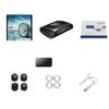 Tire Pressure Monitoring System Solar Power USB Charging TPMS 4 Sensor +Repeater