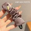 Korean Style Hairpin Barrette Fold Hair Ornament Sweet Banana Hair Clip  Special Occasions