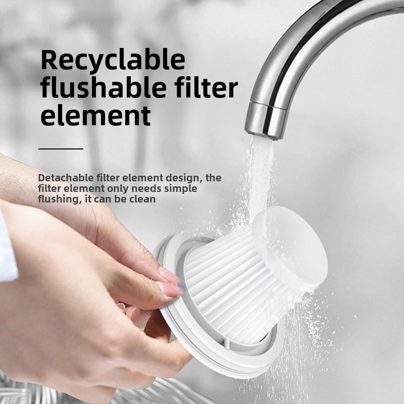 Wireless Car Vacuum Cleaner Multi-Functional Large Suction Dust Blower Portable Handheld Blowing and Suction Machine