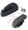 1× Motorcycle Helmet Bluetooth Interphone Headset NFC Remote Control Full Duplex