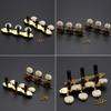 Guitar Knobs Keys for Acoustic Electric Guitar 3L 3R Guitar String Tuning Pegs Guitar String Tuner Guitar Machine Heads