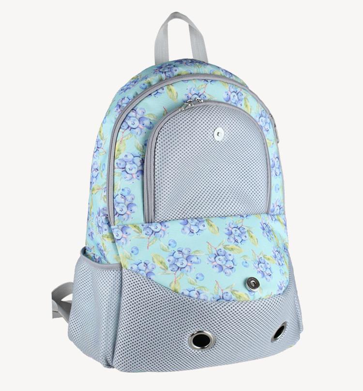 

Дышащая переноска для питомца, собаки, кошки, щенка, мелкого животного, слинг, передняя переноска, сетчатая дорожная сумка на плечо синий