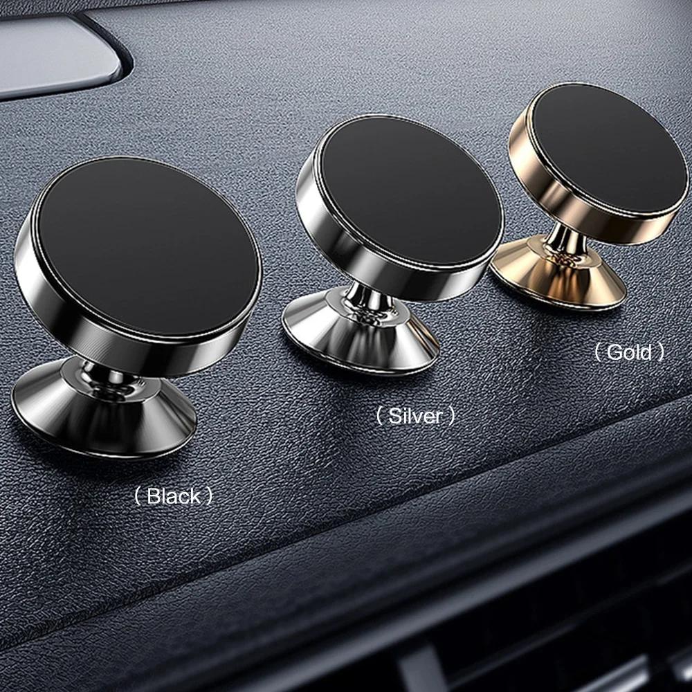 Magnetic Car Phone Holder Compatible with iPhone Max Huawei Xiaomi Universal Magnetic Stand for Cellphone Bracket