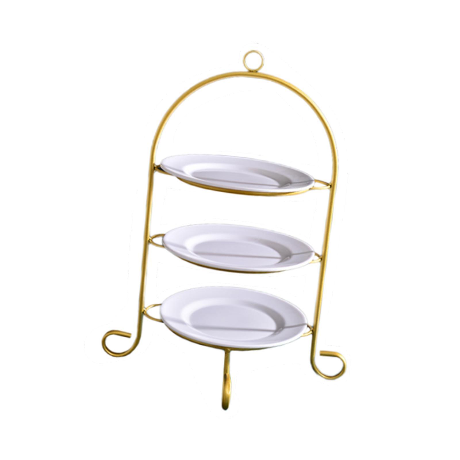 

Dessert Cake Stand Cookie Tray Rack Serving Platter for Candy Snack Birthday