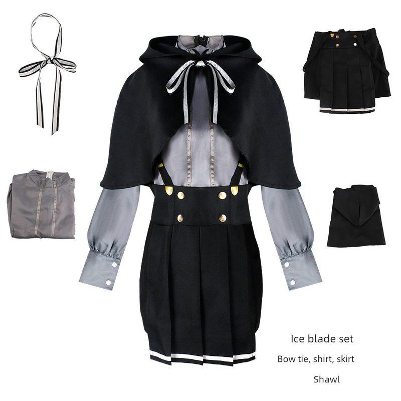 Spy Classroom Cosplay Costume Garden Lily Hundred Ghosts Ice Blade Dream Whisper Gretel Character Cosplay Outfit
