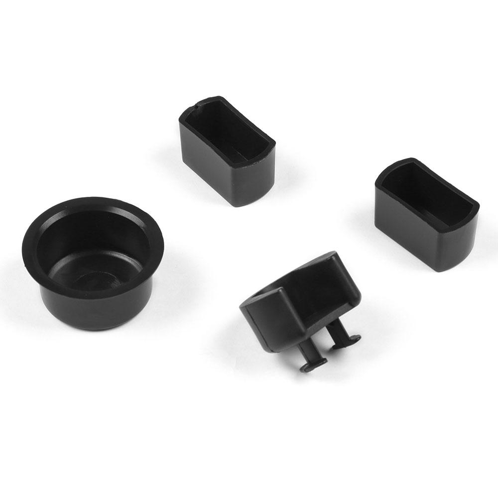 Tailgate Hinge Pivot Bushing Insert Kit for Dodge Ram and Ford F Series Trucks