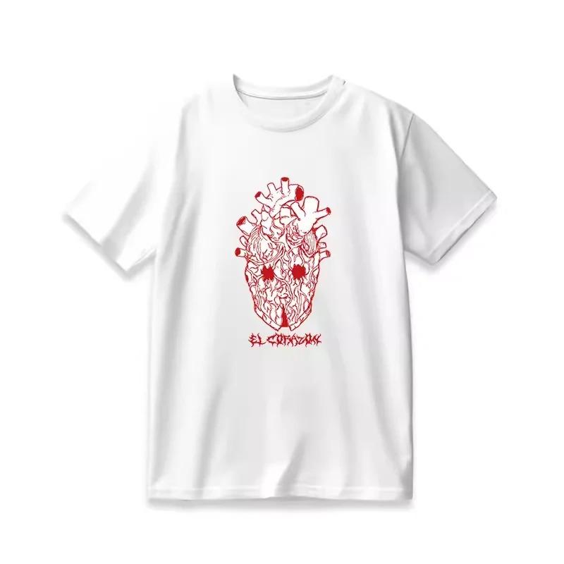 Dorohedoro Peripheral Hungry Bug ShortSleeve TShirt Trendy Cartoon TwoDiUnisexsional Anime Style for Male and Female Students
