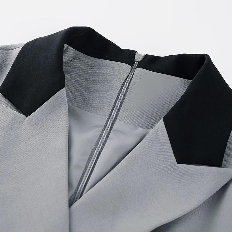 Trolman A-Line Professional Midi Dress