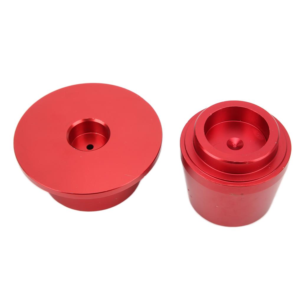 2PCS Front Crankshaft Cover Alignment Tool Steel Red 2357900 Replacement for 2 Series