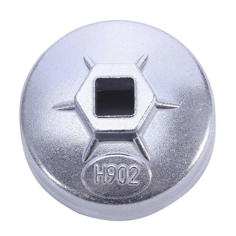 1pc Cap Type Oil Grid Key Assembly And Disassembly Filter Wrench Removal Sleeve Maintenan Colour As Picture