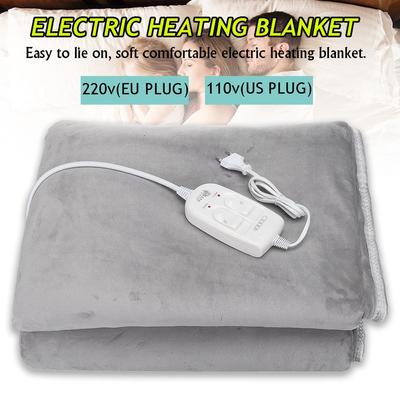 Electric Heater Thermostat Control Heated Blankets Bedding Winter Sleep Body Warmer Mat Electric Mattress 180*150CM