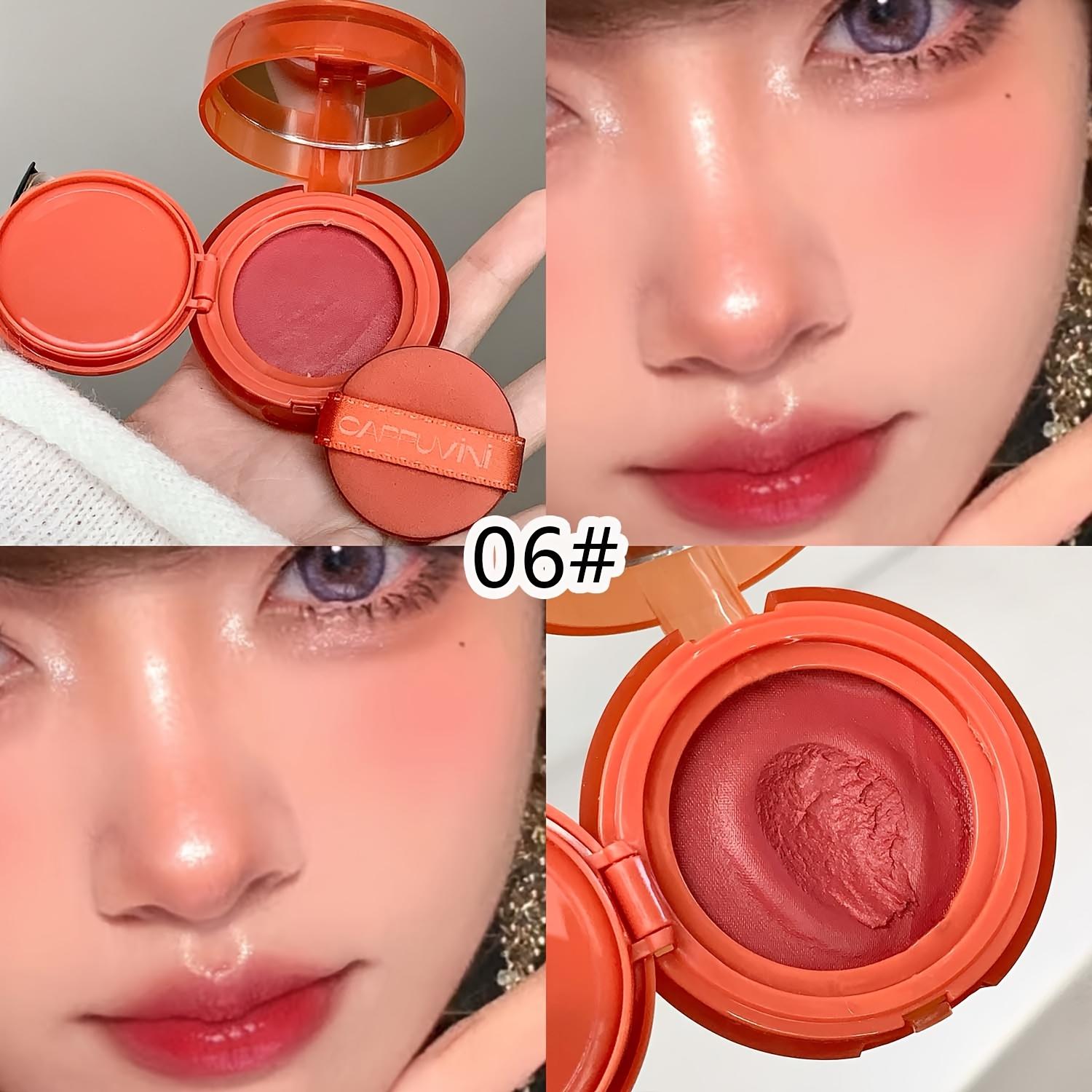 

Мягкие гладкие румяна кремовые грязевые розовые розовые осветляющие стойкие увлажняющие румяна для щек с высоким содержанием пигмента