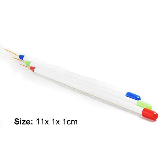 Nail Pen Non-deformation 3 Different Length Bristles Acrylic Professional Nail Art Liner Brush for Girlfriend
