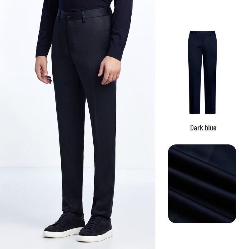 EVE Men s Business Casual Modal Straight-Leg Trousers 170/76A
