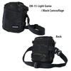 Little Presents OB-15 Langun Sling Pouch LG Black Camo (BC)