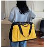 Unisex Large Capacity Travel Bag - Portable Crossbody for Business Trips & Fitness