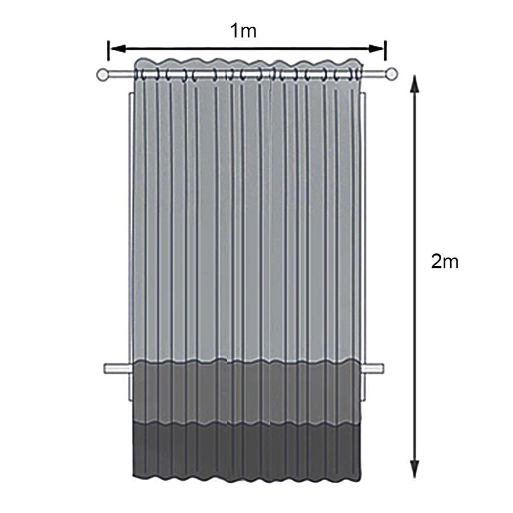 1/2Pcs Stars Blackout Curtains Double Layer Romantic Pink Tull Curtain for Living Room Girl's Bedroom Window Drapes Decoration