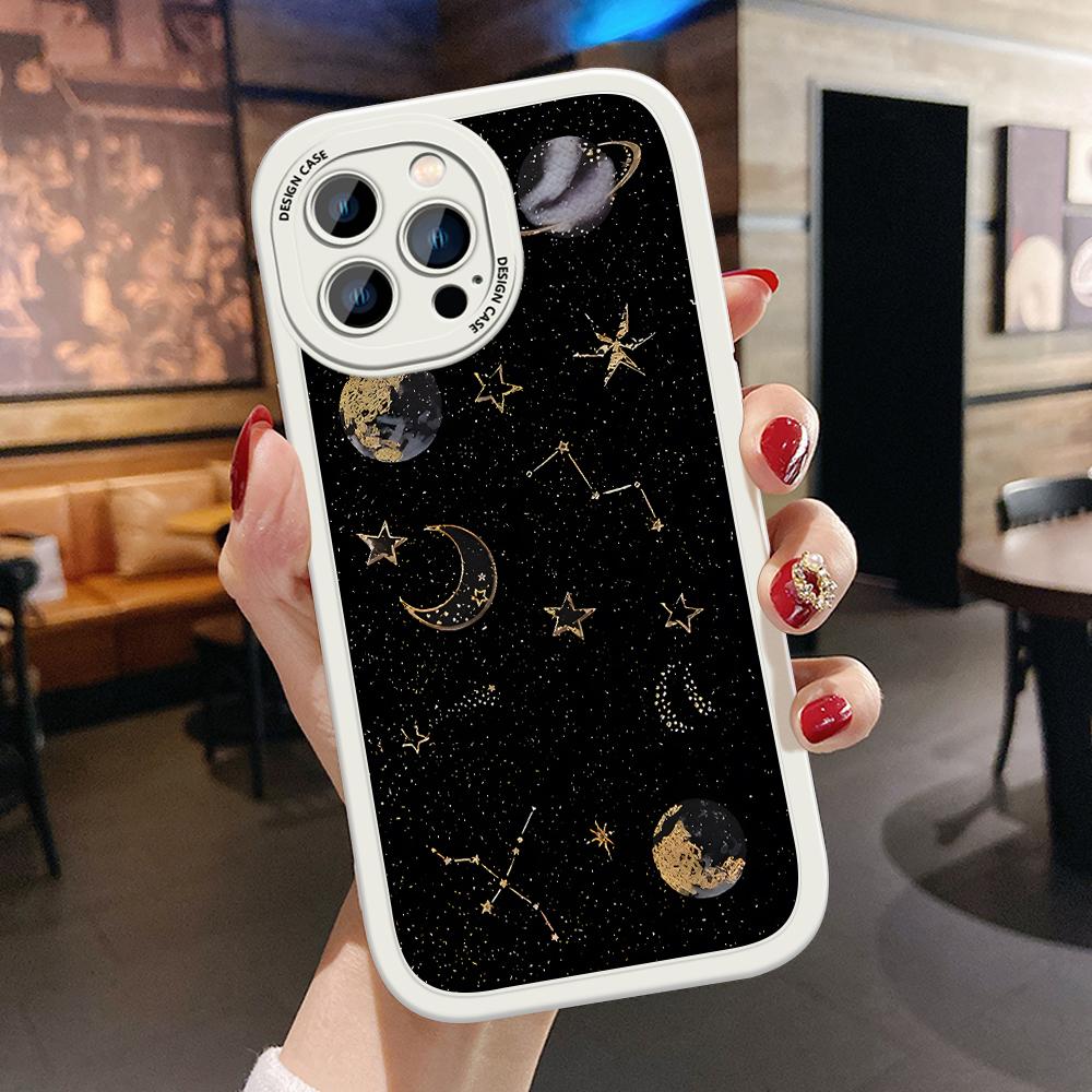 

Тонкий чехол для телефона с рисунком цветов тюльпанов из мягкого силикона и искусственной кожи для Samsung Xiaomi Poco Redmi Redmi 13R 5G белый